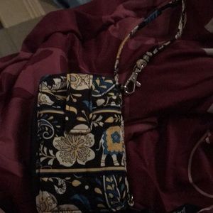 Vera Bradley wristlet like new